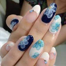 100均 アクリル絵の具を使った簡単かわいい水彩ネイルのやり方 curet キュレット まとめ フラワーネイル やり方 ネイル たらしこみネイル やり方