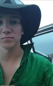 Outback farmer filmed performing impromptu cowboy dance