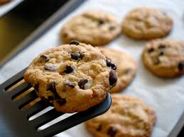 Stir in the chocolate chips and nuts. The Chemistry Of Baking Cookies