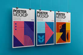 Download 105 Best Free Poster Mockups For 2021 Mockuptree