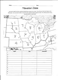 Image Result For Numbered States Map In West Regions Of United States Map Quiz State Capitals Quiz Map Worksheets