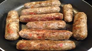 First make the breadcrumbs in a food processor, so they are fine. How To Make Chicken Sausage Without Casing Ø·Ø±ÙŠÙ‚Ø© ØªØ­Ø¶ÙŠØ± Ù†Ù‚Ø§Ù†Ù‚ Ø§Ù„Ø¯Ø¬Ø§Ø¬ ÙÙŠ Ø§Ù„Ø¨ÙŠØª Youtube