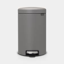 Enjoy free shipping and easy returns every day at kohl's. Brabantia Pedal Trash Can Newicon 12 L Grey Erresse Shop
