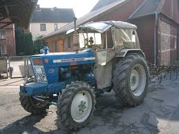 Image result for Blue 1964 Tractor