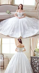 Falling In Love With This Ball Gown Wedding Dress With Off Shoulders And Covered Upper Wedding Dresses Ball Gown Wedding Dress Mermaid Trumpet Wedding Dresses