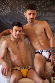 Addicted 2: Marco fucks Andrea Fusco | Lucas Kazan Blog