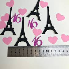 And when it comes to the favors, exquisite detailing and scrumptious taste truly bring that distinctive french style to the occasion. Eiffel Tower Confetti Baby Shower Or Bridal Shower Paris Party Decorations Paris Birthday Party Supplies Paris Theme Handmade Products Party Supplies Ekoios Vn