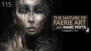 THE NATURE OF FAERIE ART, WITH MARC POTTS : AN IMAGINEFX ARTICLE
