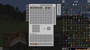 Based off of nei, jei modifies the existing inventory gui by adding an icon list of items to the . Jei Integration Mod 4 World Minecraft