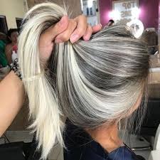We can assure you that you can find the most flattering looks here. Hair Grey Ombre Balayage Silver 68 Ideas Ombre Hair Hair Trends Hair