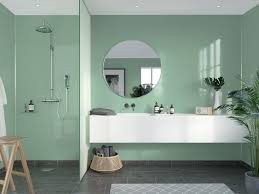 High Gloss Looking Laminated Shower And Bathroom Wall Panels Modern Bathroom Cleveland By Innovate Building Solutions