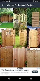 Wooden garden gates manufactured at our workshop in warrington, cheshire. Wooden Garden Gates Design For Android Apk Download