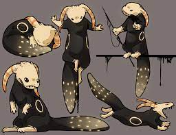 SovenasArk — New li'l slugboi, based on my in-game fancyslug,...