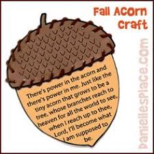 Or sometimes you just need to fill in those last five minutes before the end of class. 14 Acorn Crafts And Learning Activities For Home School Ideas Acorn Crafts Crafts Acorn