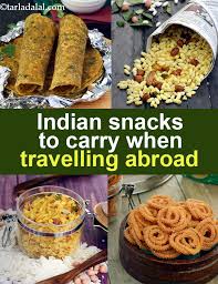 An alternative to all those sugary snacks you eat. Indian Vegetarian Travel Food Recipes Tarladalal Com