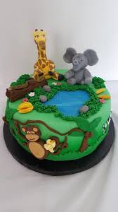 Gateau Animaux De La Savane Les Douceurs D Orel Bolo Lindo De Aniversario Bolo Bolo De Casamento 2 Andares