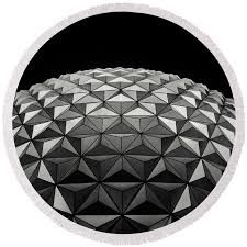 Spaceship Earth Duvet Cover by Seth Willard