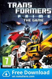 Download Transformers Prime Nintendo Ds Nds Rom In 2020 Transformers Prime Latest Games Transformers