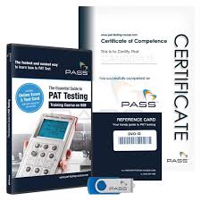 All you need is a passion for learning, a good understanding a. Pat Testing Training Course Usb Online Examination With Certificate