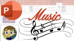 Adding Music To Powerpoint Presentations Powerpoint Tutorial Youtube