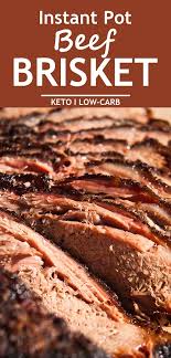 Instant Pot Beef Brisket Know 2 How Recipe Instant Pot Beef Beef Brisket Instapot Recipes