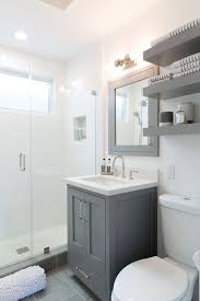 See more ideas about custom bathroom vanity, bathroom vanity remodel, modern bathroom vanity. Small But Mighty Gray And White Bathroom With Custom Vanity And Simple Design Gray And White Bathroom Bathroom Design Small Small White Bathrooms