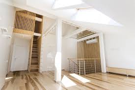 Get rid of anything you don't need; Small Loft Apartment Turned Into A Trendy Home Space Saving Ideas