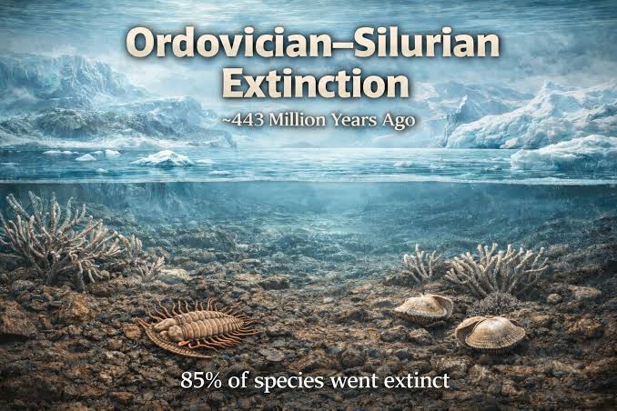 Mass Extinction Events - Earth's Great Dying Times - FossilEra.com