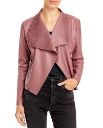 Buy top products on ebay. Bagatelle Draped Faux Leather Jacket Bloomingdale S