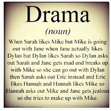 Super Drama Funny Definition Word Definitions Words