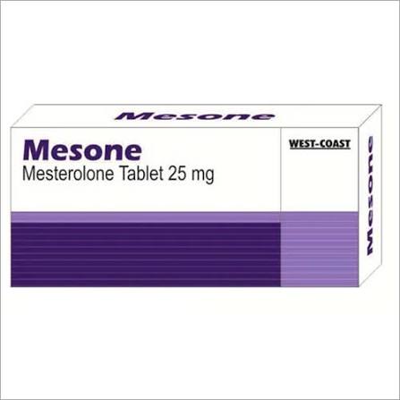 Mesterolone Tablets 25 Mg Cas No: - at 300.00 INR at Best Price in Ahmedabad | West-coast Pharmaceutical Works Ltd.