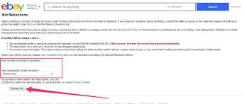 Finde immer die besten angebote in der app. How To Cancel A Bid You Ve Made On Ebay In 5 Steps