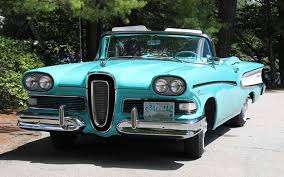 Image result for Turquoise 1958 Edsel