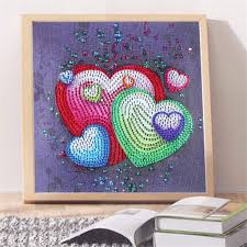 Scopri ricette, idee per la casa, consigli di stile e altre idee da provare. Sunnay Diamond Painting Bild Gut Fur Anfanger Geeignet A 25x25cm Strass Diamanten Teilbild Herzen Liebe Mit Herz Kuche Haushalt Wohnen Basteln Malen Nahen Ayurvedanetworkbhu Com
