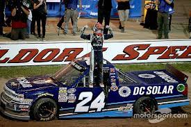 His teammate, kyle busch, previously held the record by winning the race at age 23 nearly a decade ago. Kyle Larson I Wouldn T Like To See Cup On Dirt