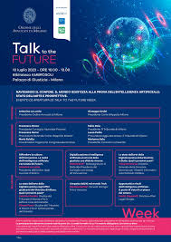 MILANO TALK TO THE FUTURE