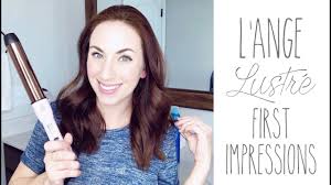 Langehair.com has been visited by 10k+ users in the past month Lange Lustre Hair Curling Wand In Blush Review How To Youtube