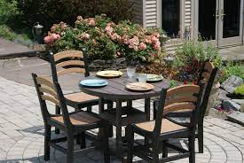 Avanti Features Durable Maintenance Free Poly Lumber Sturdy Mortise And Tenon Construction Long Life Sure Lok Patio Outdoor Furniture Sets Patio Set