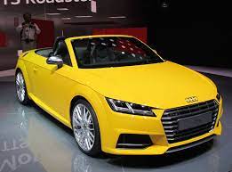 Audi The Next Generation Audi Tt Roadster Is Shorter Overall And Longer In The Wheelbase And Launches With Two Turbocharged Four Audi Tt Roadster Audi Tt Audi