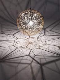 Pendant Light By Tom Dixon Etch Web Lamp Unique Lighting Design Pendant Light Design Unique Lighting Tom Dixon Pendant Lamps