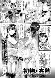 エロ漫画 はじめて出来た彼氏がよりによって母親と二股をしていて まだ処女だけど絶対に母親に負けたくなくて3p親子丼セックスをする美少女 エロマンガ エロ漫画セレクション