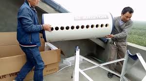 Pemanas air tenaga surya solar water heater ariston kairos hf 150 l. How To Installation Of Ariston Solar Water Heater Youtube