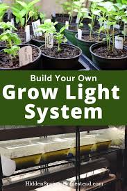 How to make a grow light system. How To Build A Diy Grow Light System On A Budget