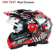 Thh Brands Mens Motorcycle Helmets Motocross Racing Helmet