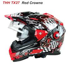 thh brands mens motorcycle helmets motocross racing helmet