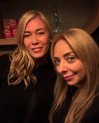 Holiday cheer with my bestest♥️@soniapeck@sonia.peck.realtor