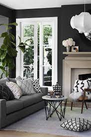 Dark Colors Are Taken Into Consideration Gloomy As Well As Not Very Emotional Yet These Dark Living Room Layouts Are Fashionable Ev Ic Mekanlari Dekor Ev Icin