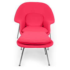 kardiel womb egg chair with ottoman pink womb pink upholstered accent chairs vintage office chair chair