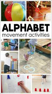 10 Of The Best Alphabet Movement Activities Fun A Day Preschool Movement Activities Movement Activities Movement Preschool