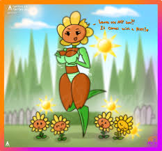 Angel👨🏽‍🏭✍️ on X: sun flowa 🌻plantsvszombies pvz pvzfanart lewd  rule34 sfw illustration digitalart art plant Sunflowers fanart  t.coFBjLjtLUzr  X